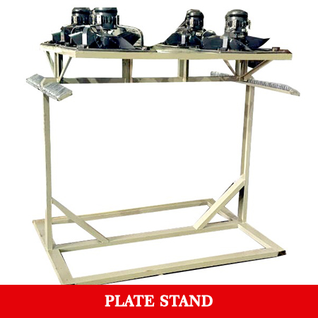 Plate Sanding Machine