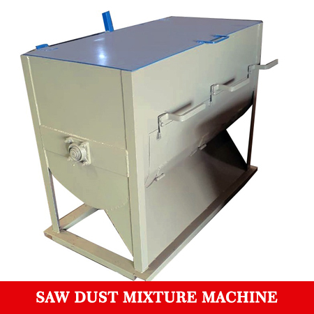 Saw Dust Mixture Machine