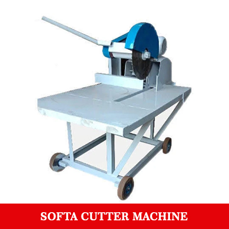 Softa Cutter Machine